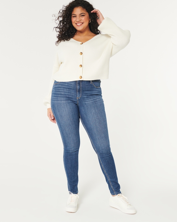 Hollister jeans hot sale plus size