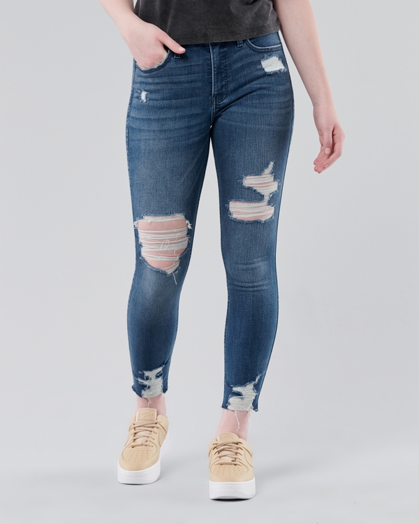 Jeans para mujer Hollister Co.