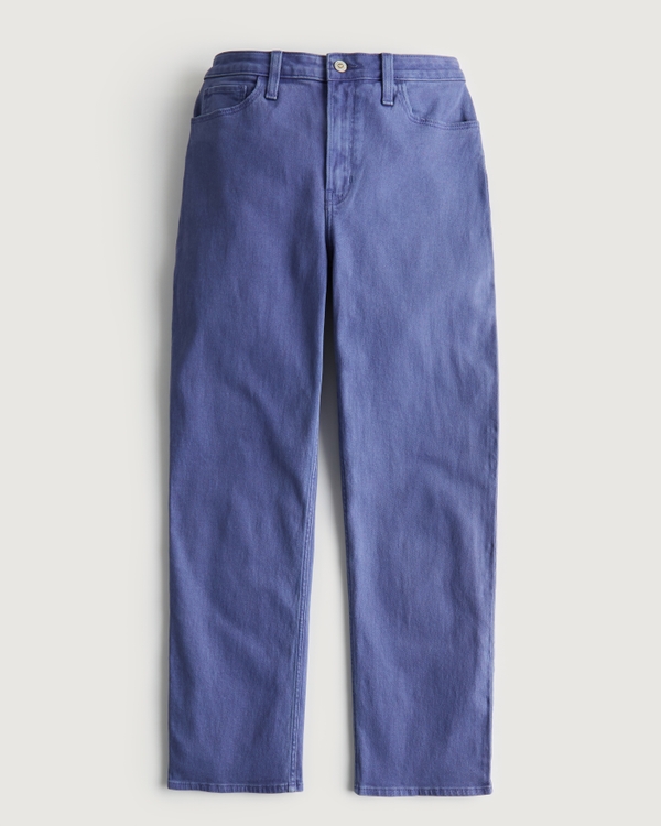 hollister dad jeans