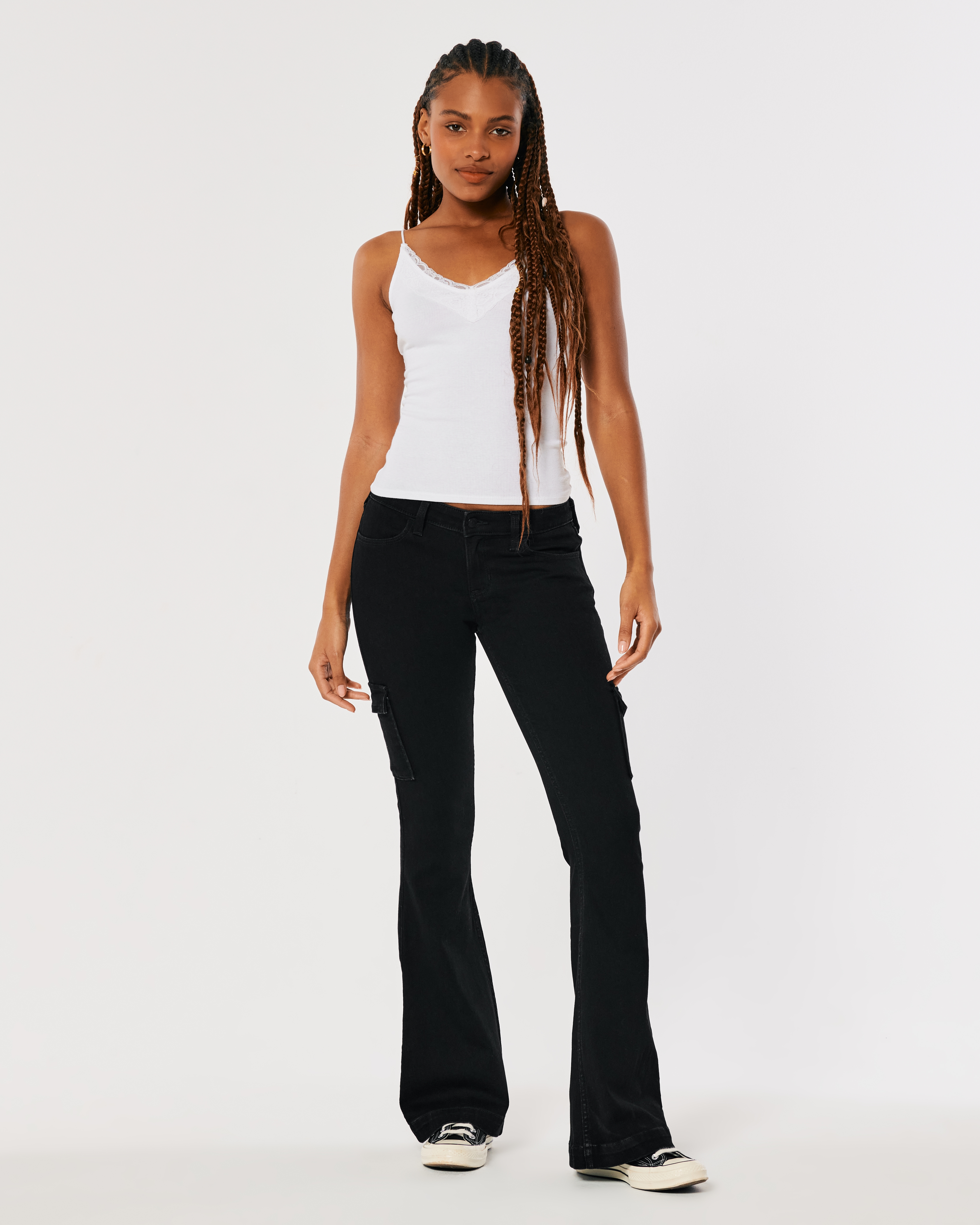 hollister flare jeans