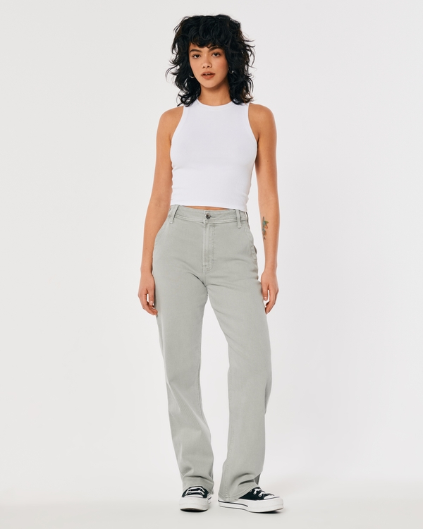 Women's Dad Jeans Hollister Co.