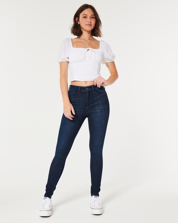 Super skinny hot sale hollister