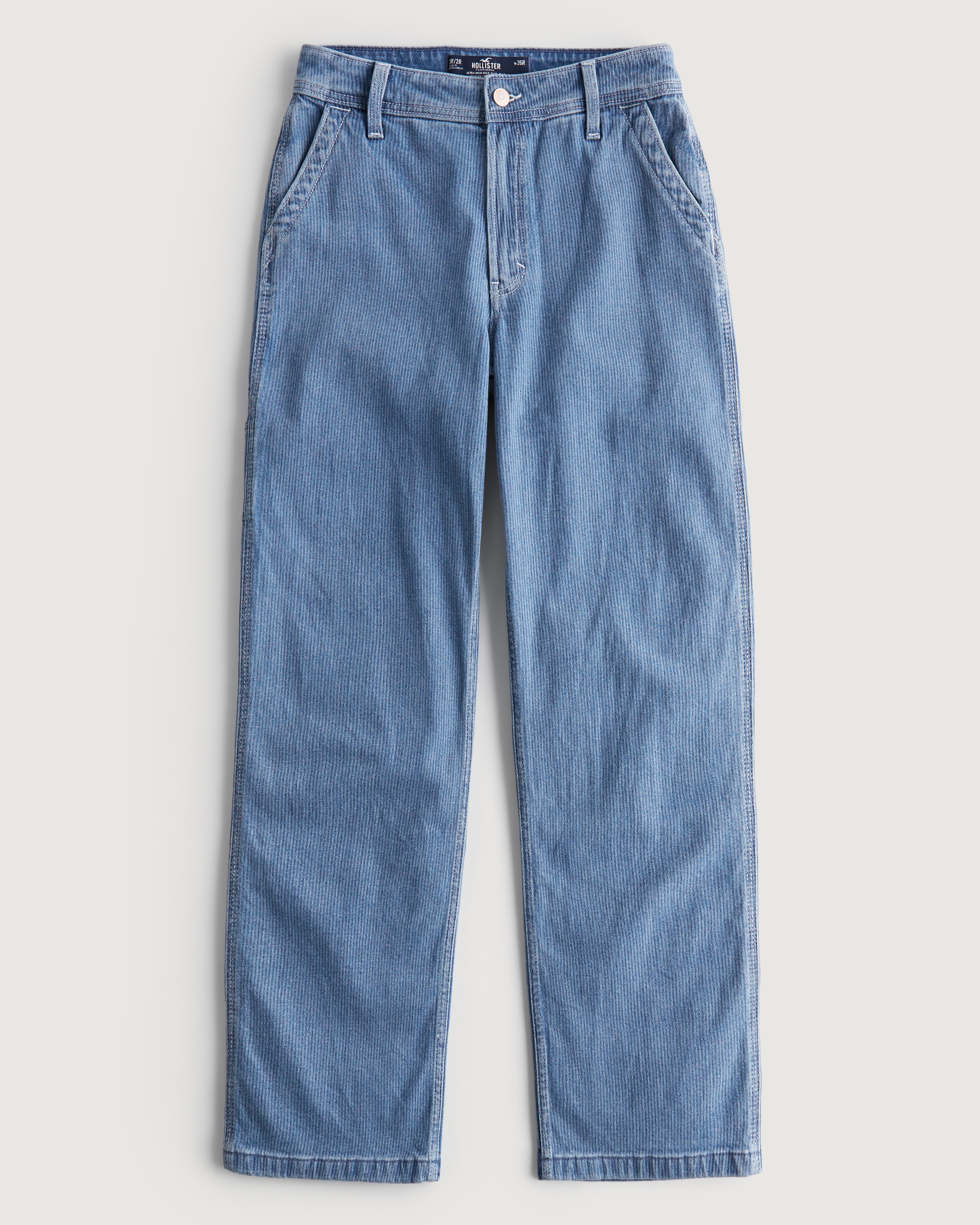 hollister dad jeans