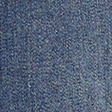 Curvy High-Rise Ripped Medium Wash Super Skinny Jeans