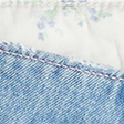 medium blue floral