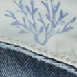 Curvy Low-Rise Light Wash Foldover Waist Super Baggy Jeans