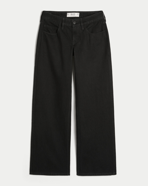 Женские джинсы Hollister Low-Rise Camo Baggy Jeans