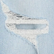Curvy High-Rise Ripped Light Wash Dad Jeans