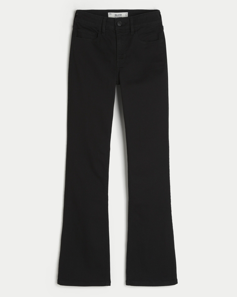Женские джинсы Hollister High-Rise Dark Wash Bootcut Jeans
