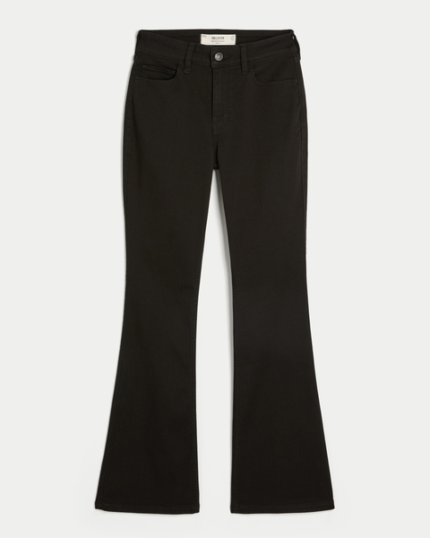 Женские джинсы Hollister Curvy High-Rise Dark Wash Bootcut Jeans