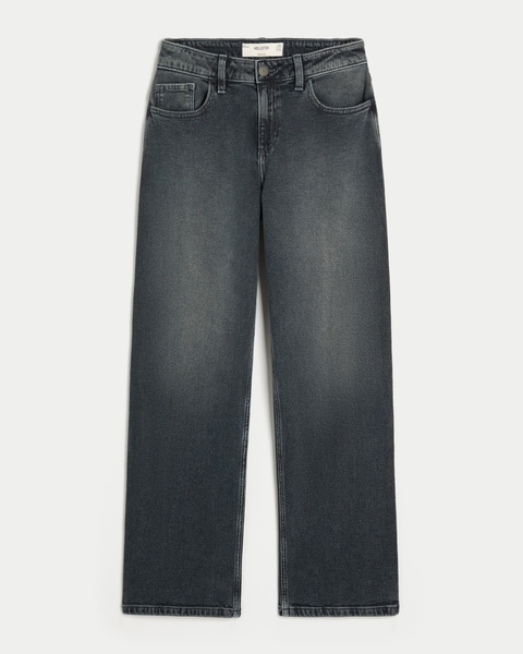 Женские джинсы Hollister High-Rise Dad Jeans