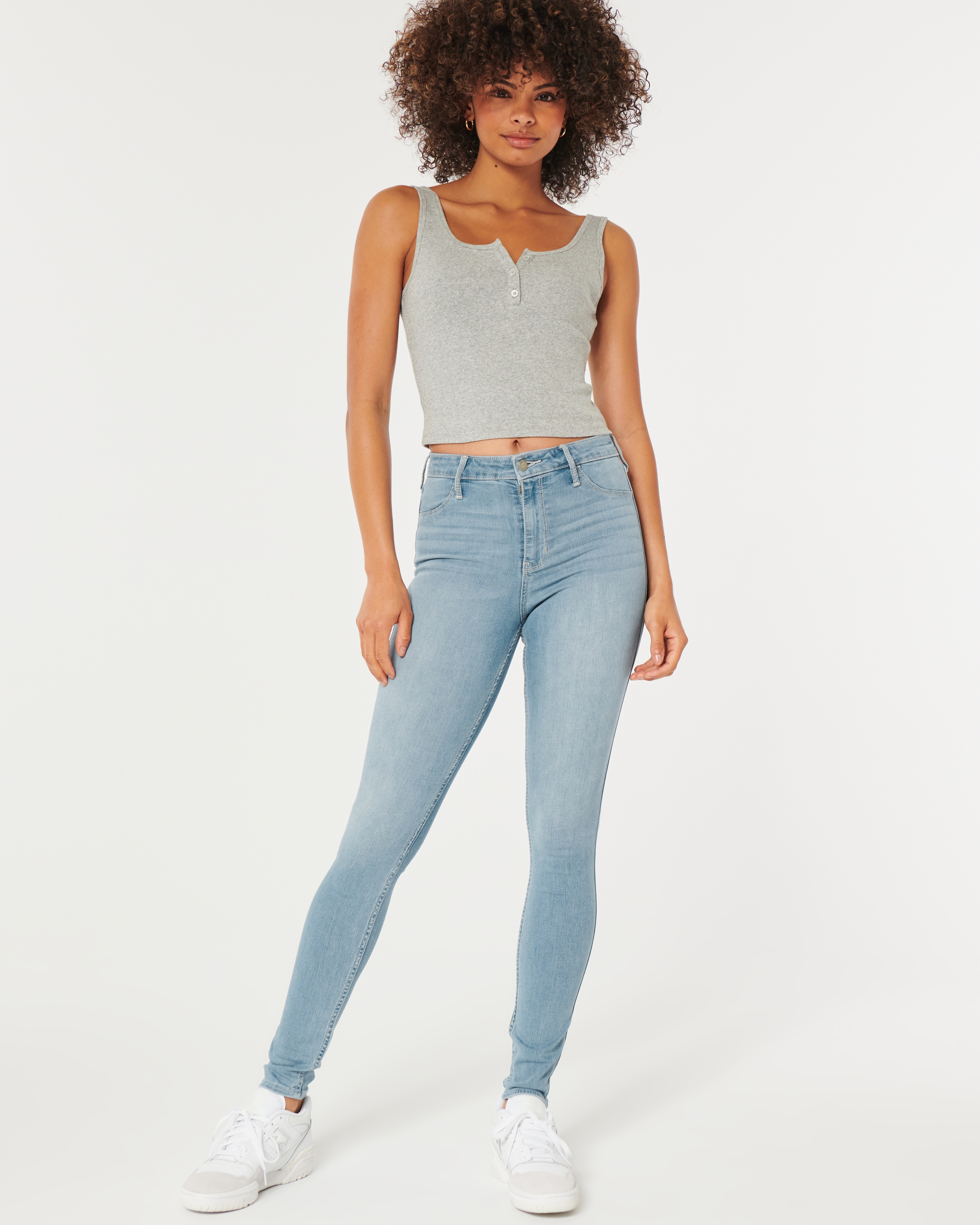 hollister girls jeans