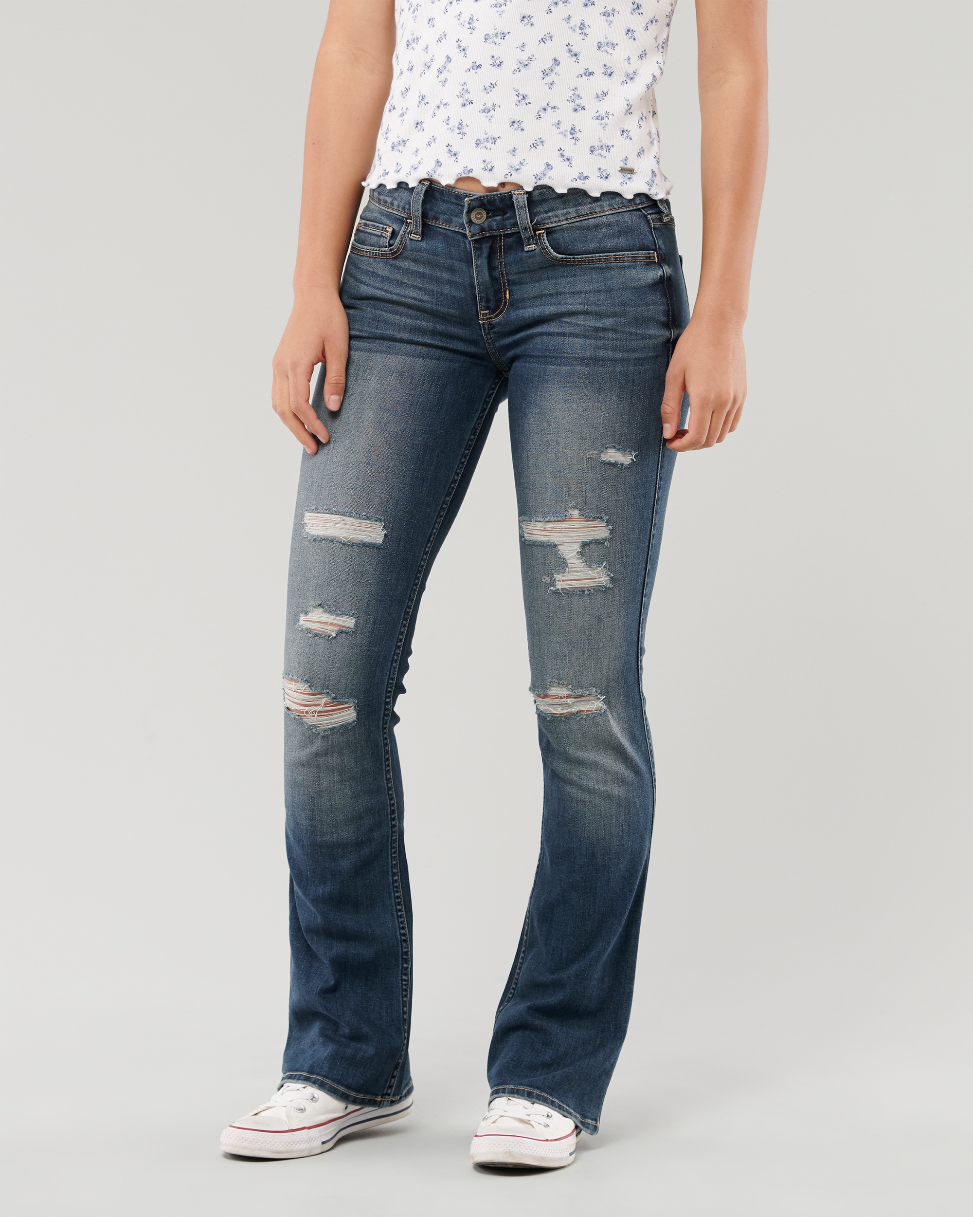 hollister bootcut jeans