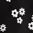 black floral print