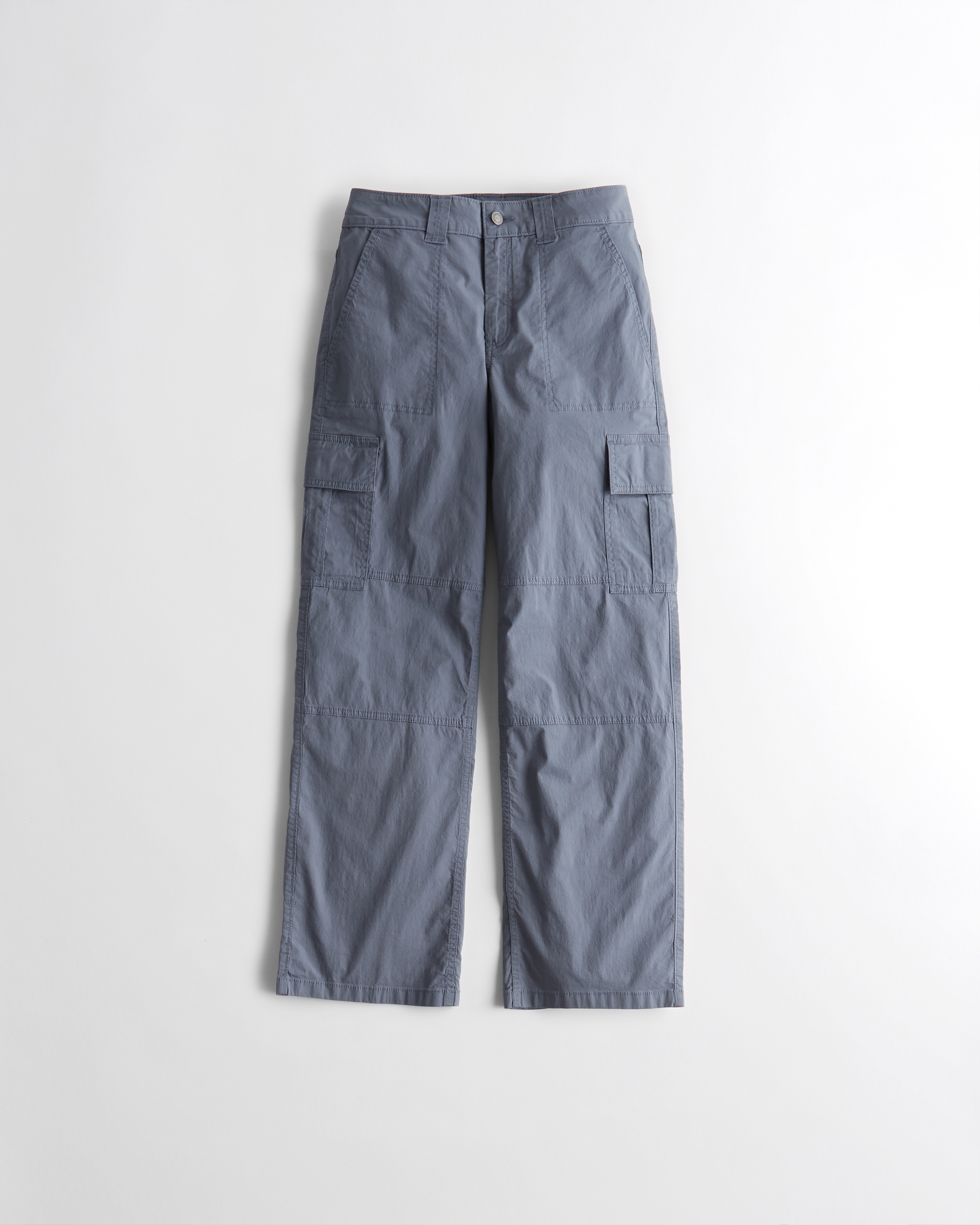 hollister navy blue school pants