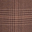 brown plaid