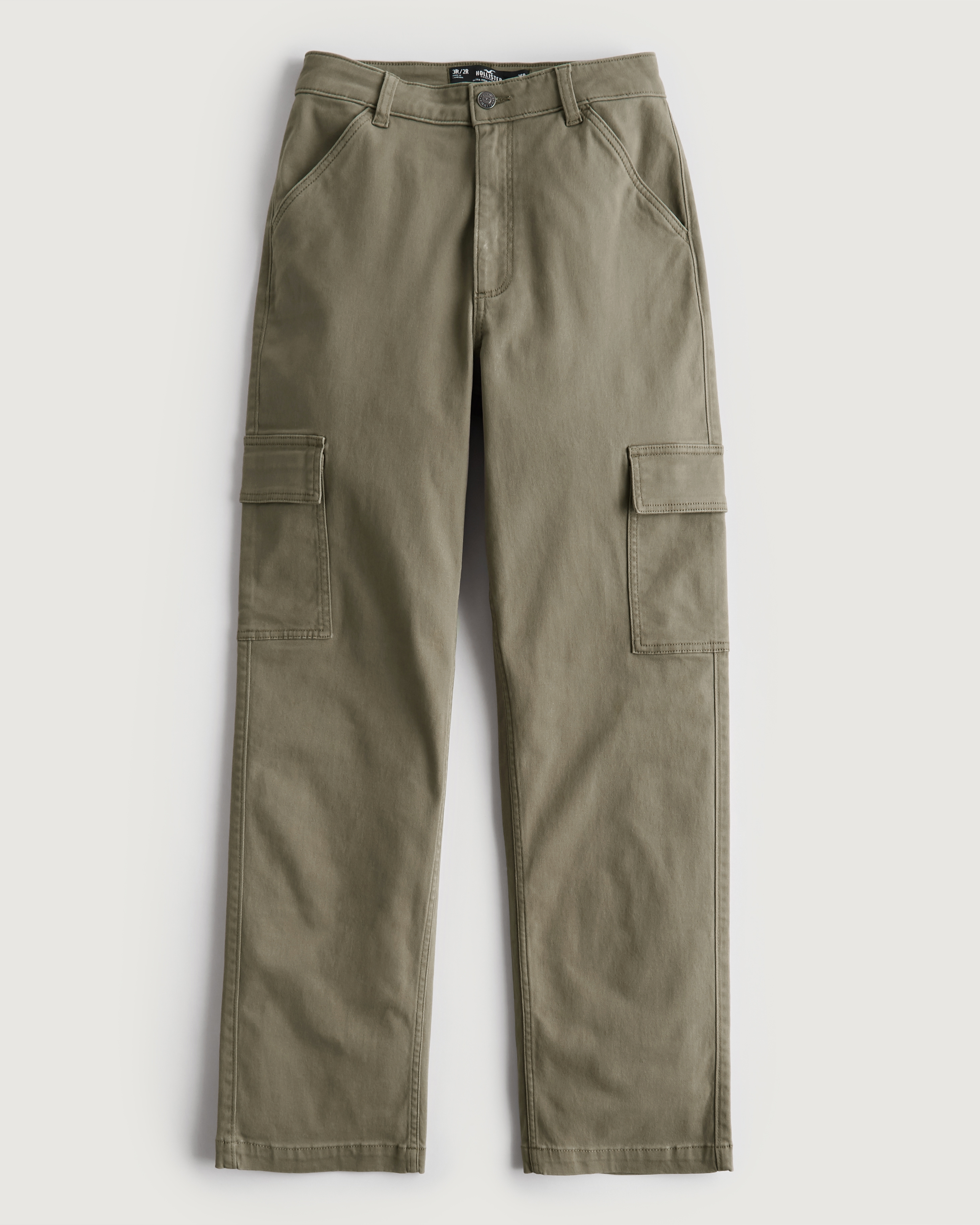 baggy green cargo pants womens