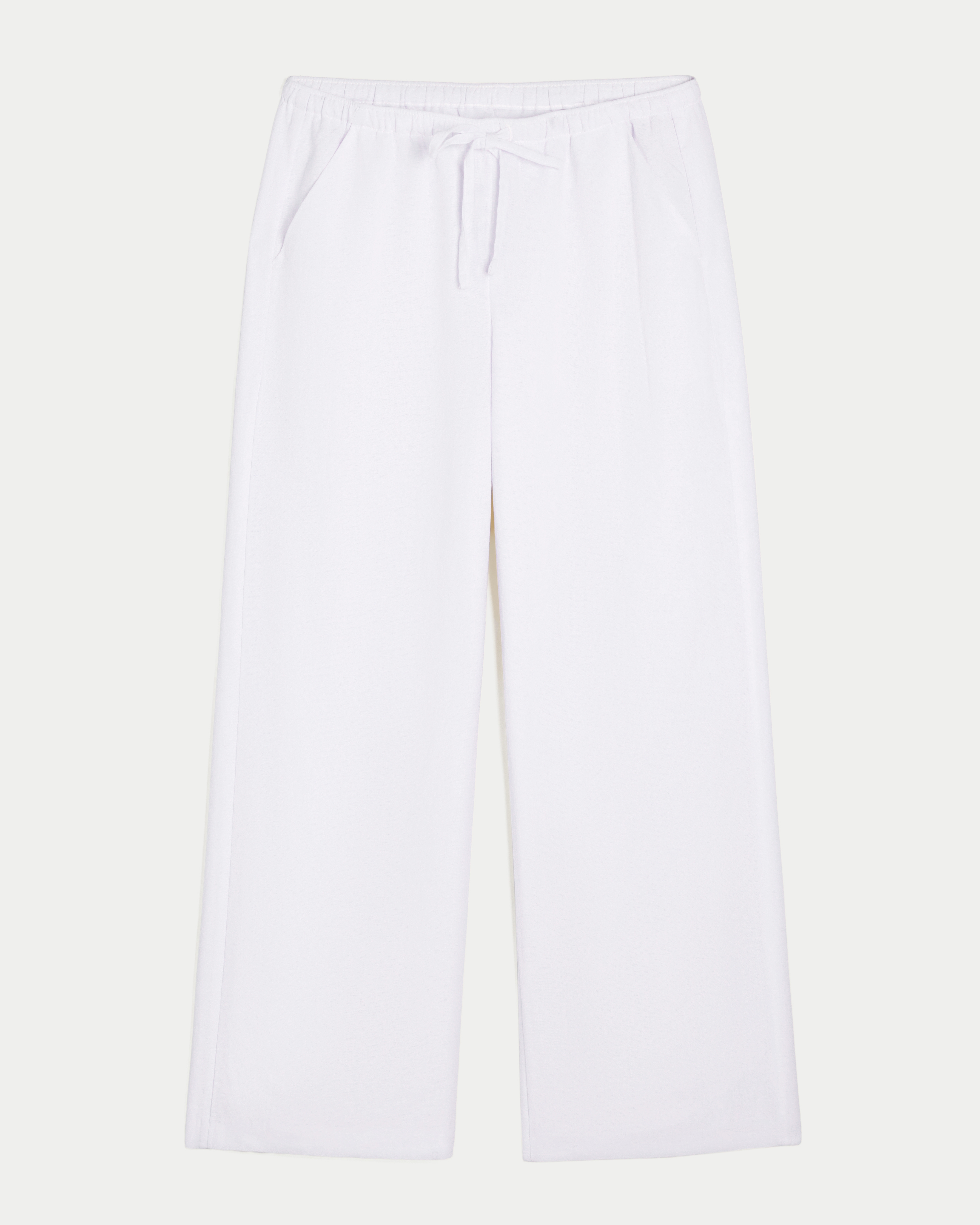 Женские брюки Hollister Linen-Blend Pull-On Pants