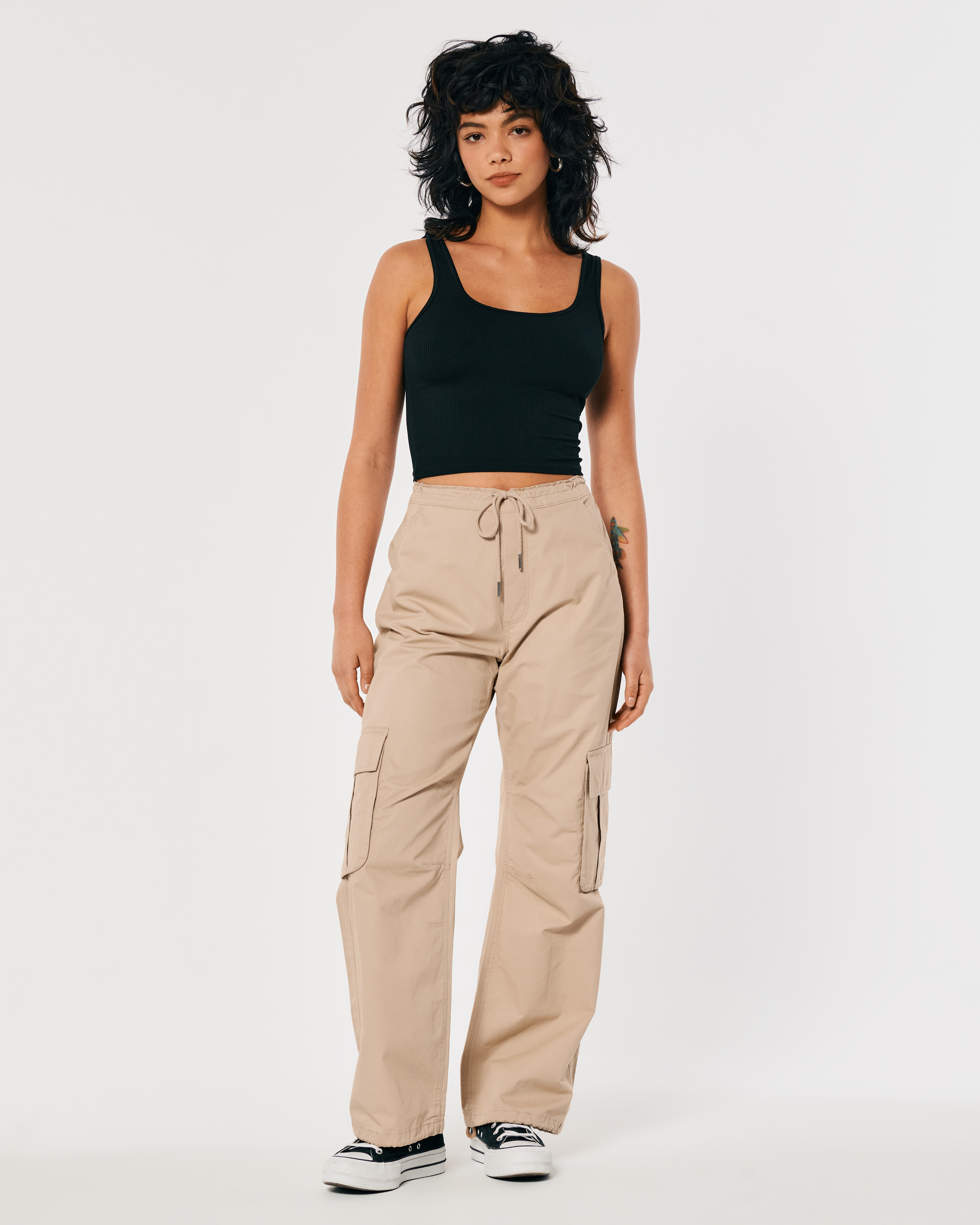 Tight Khaki Pants Women