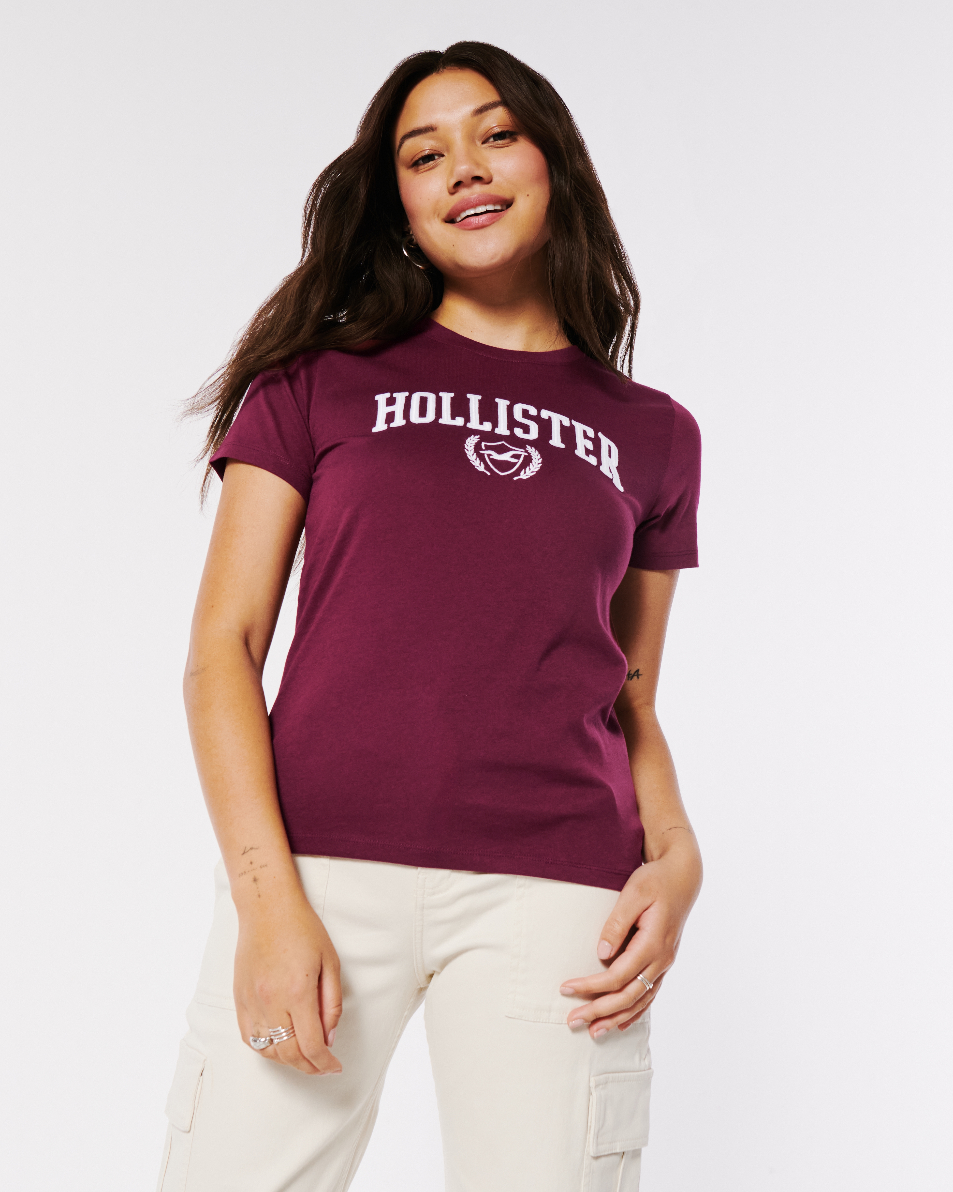 hollister shirt women's