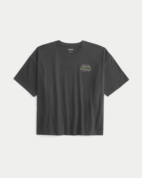 Женские футболки Hollister Easy Crew T-Shirt