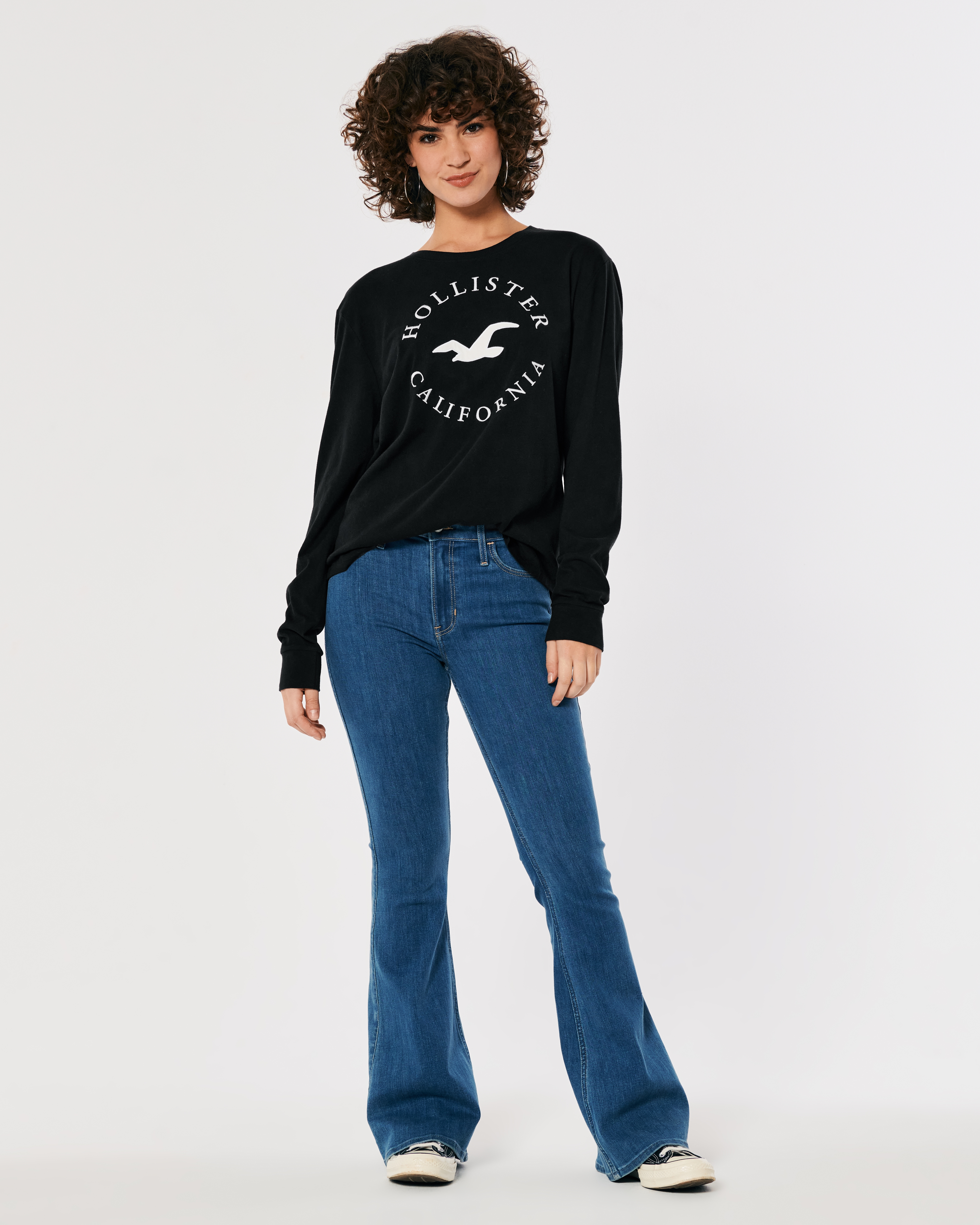 hollister long sleeve shirts