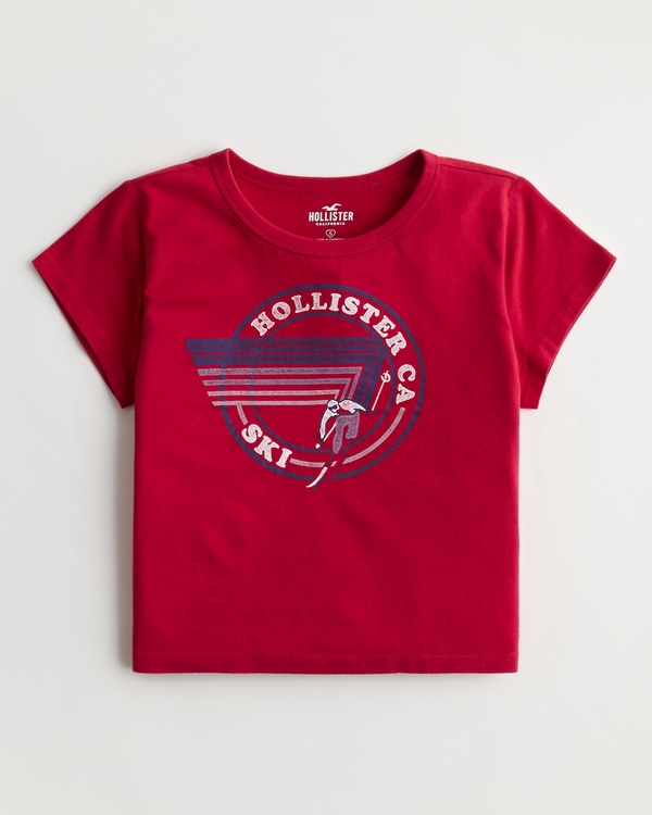 Camisetas gráficos de | Hollister Co.