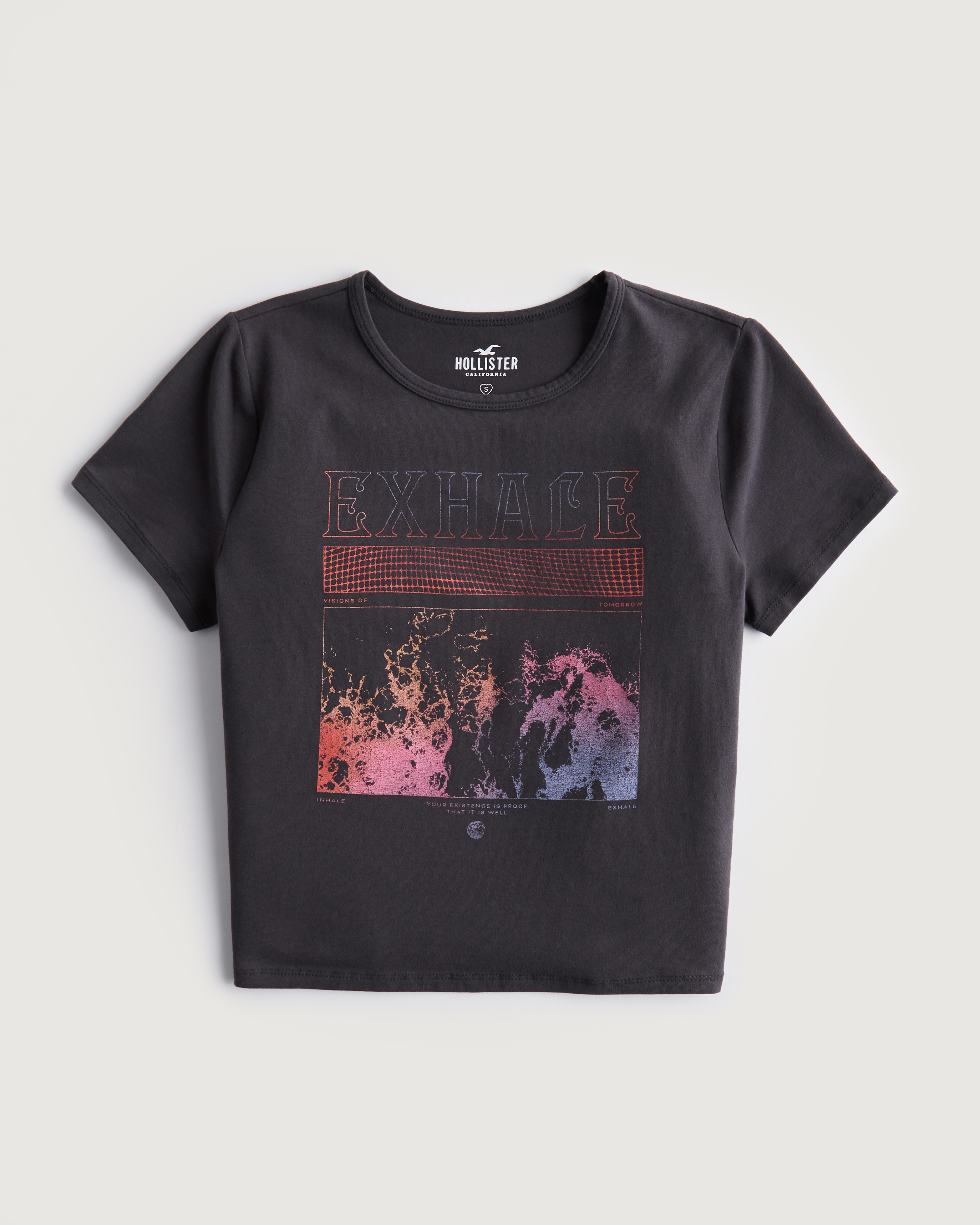 hollister graphic tees