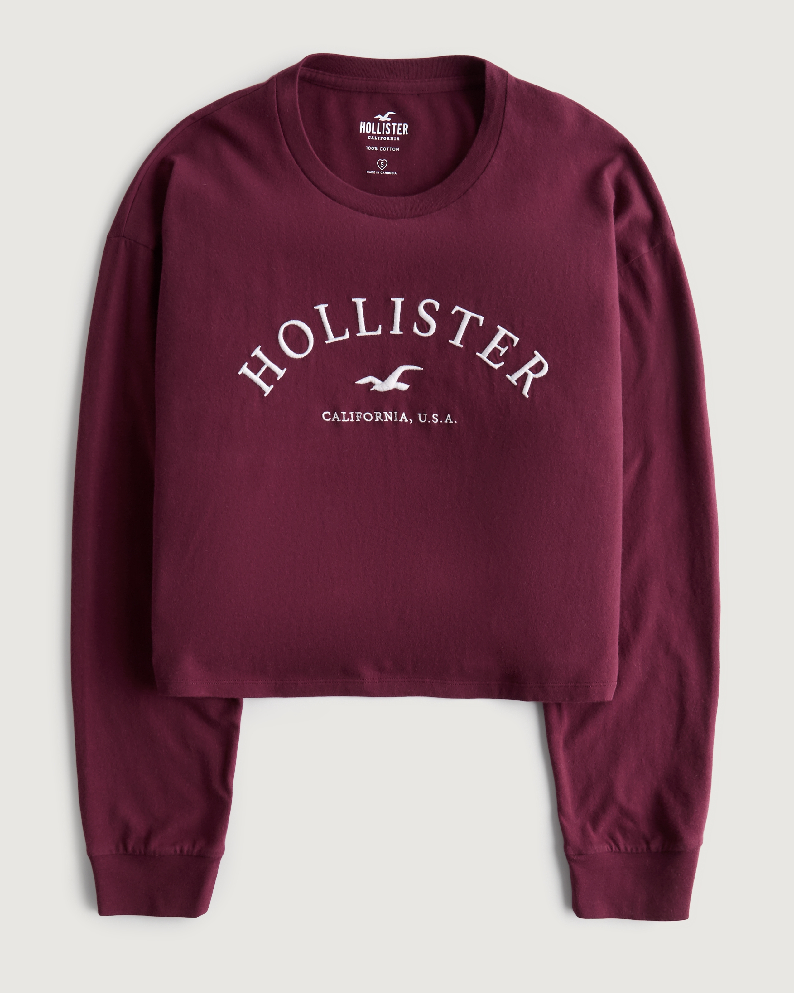 hollister graphic tees