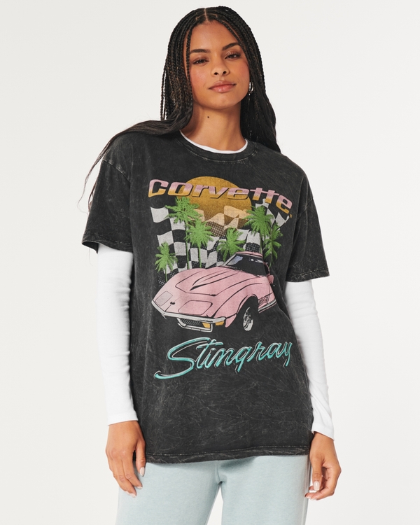 Women's Graphic Tees | Hollister Co.