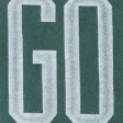 Oversized Off-the-Shoulder Go Sports Graphic Tee