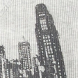Long-Sleeve Chicago Graphic Notch-Neck Baby Tee