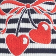 navy blue stripe