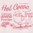 Hot Cocoa Graphic Baby Tee