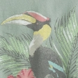 Easy Trend Drop Tropical Bird Graphic Tank