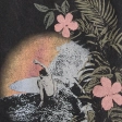 Easy Trend Drop Tropical Bird Graphic Tank