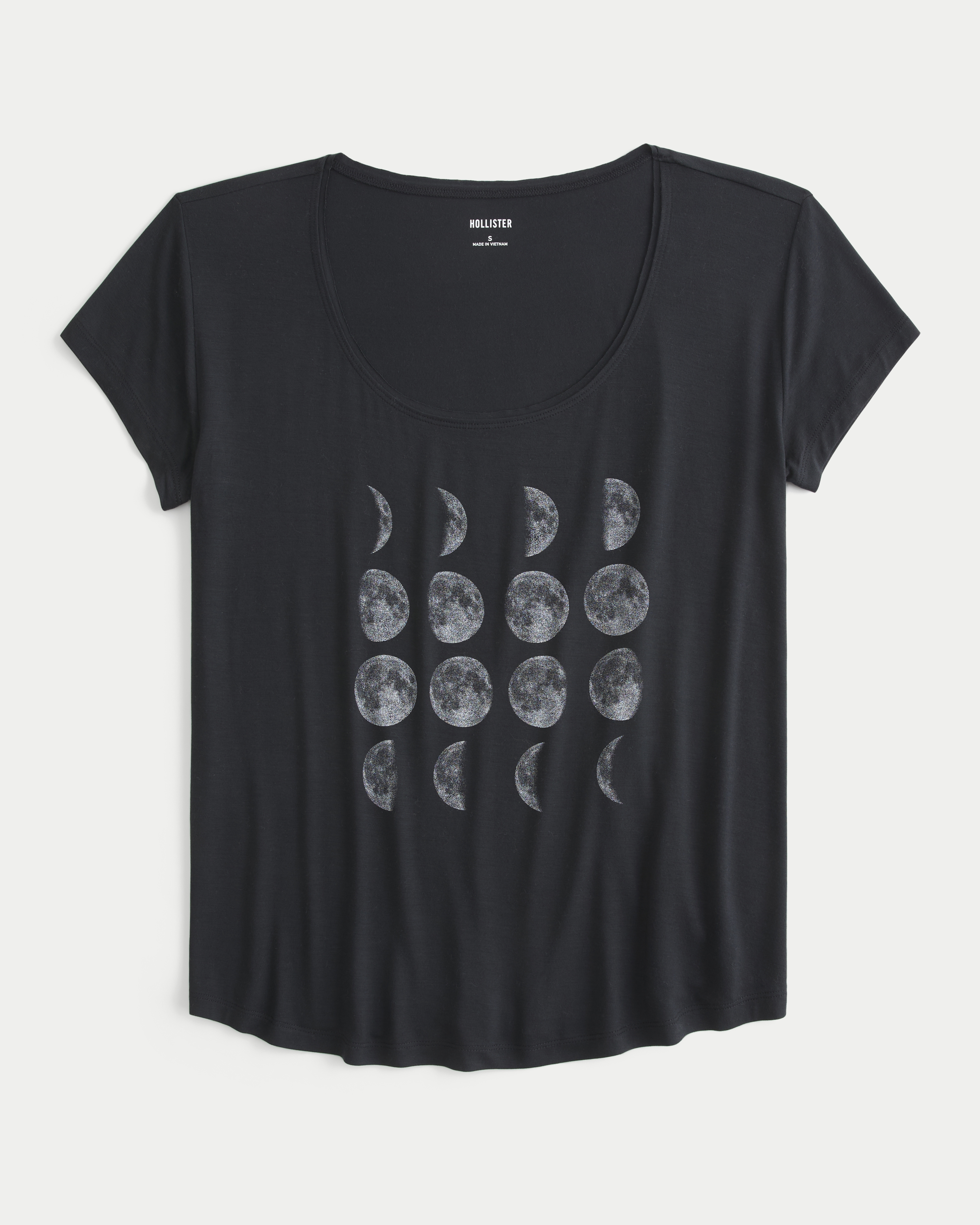 Женские футболки Hollister Easy Los Angeles Graphic Tee