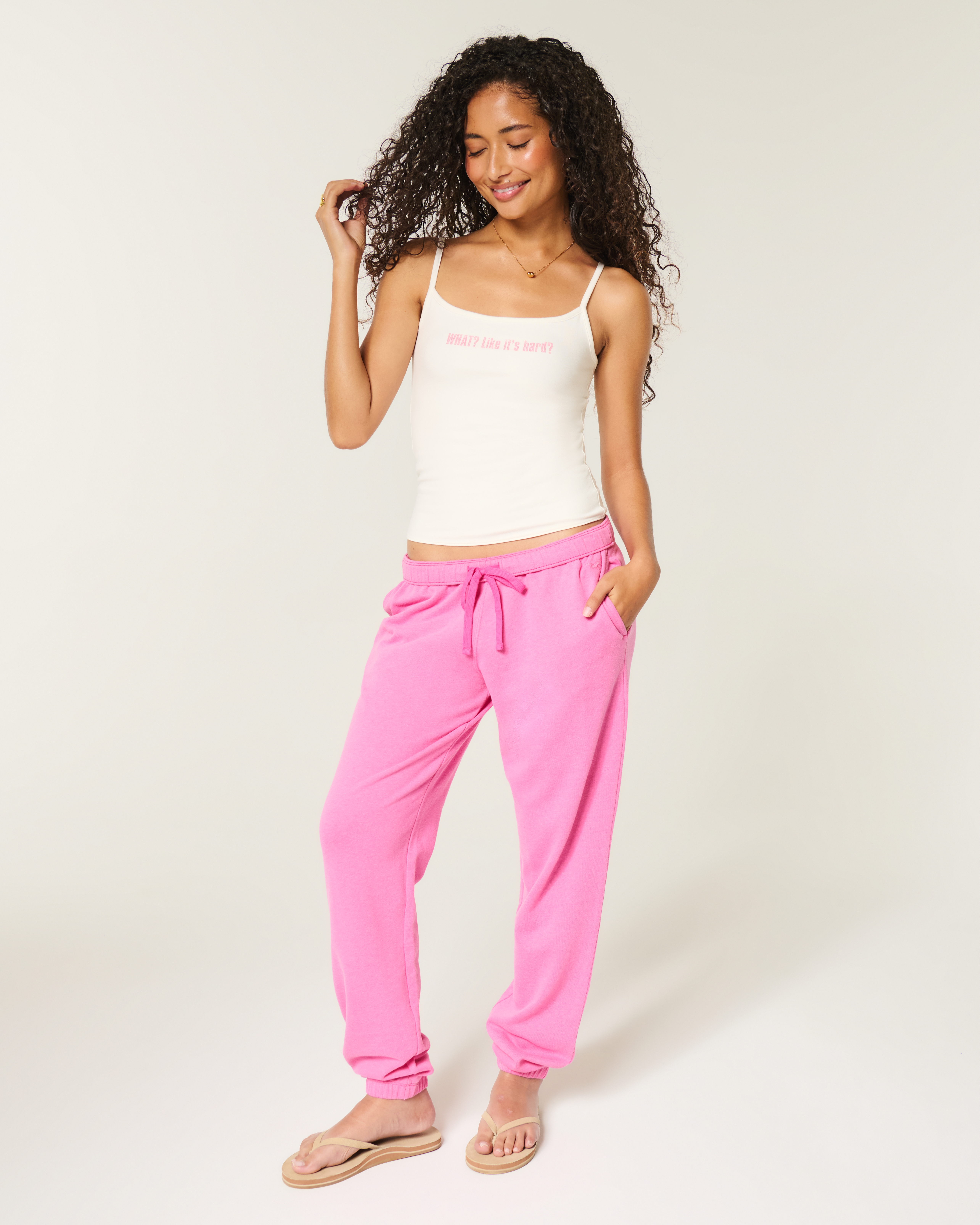 Женские топы Hollister Legally Blonde WHAT? Like it's hard? Graphic Cami — фото 3