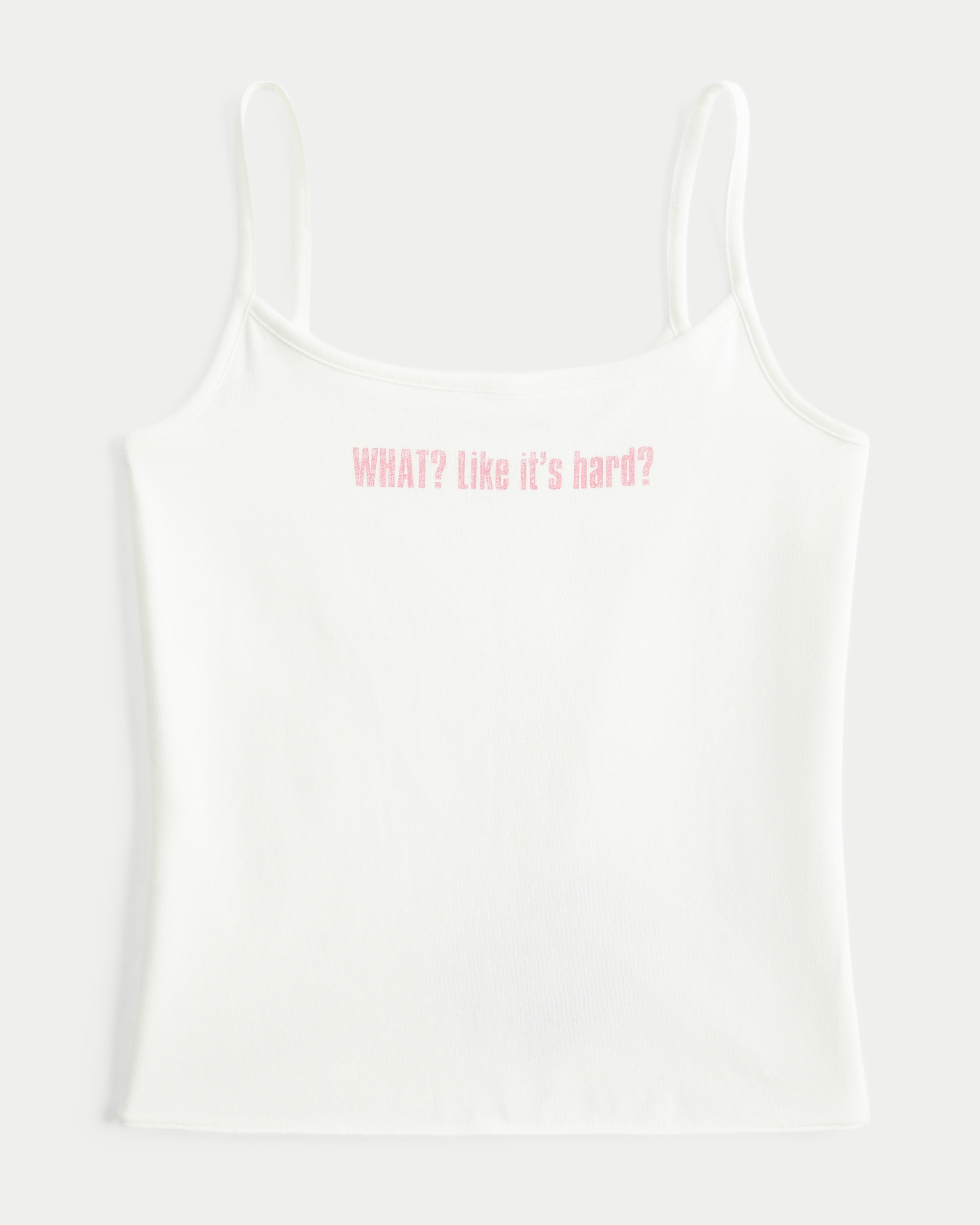Женские топы Hollister Legally Blonde WHAT? Like it's hard? Graphic Cami