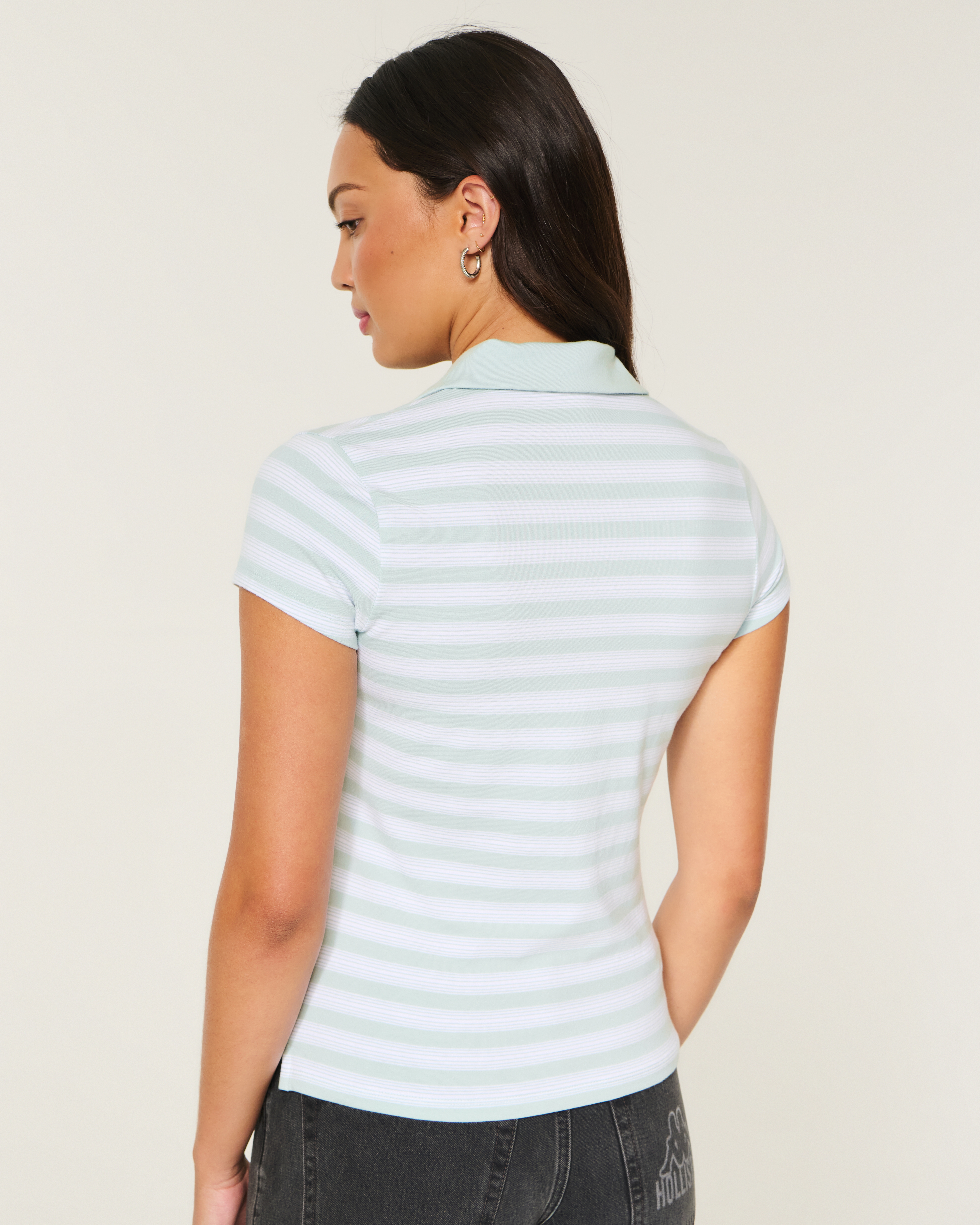 Женские топы Hollister + Kappa Polo — фото 3