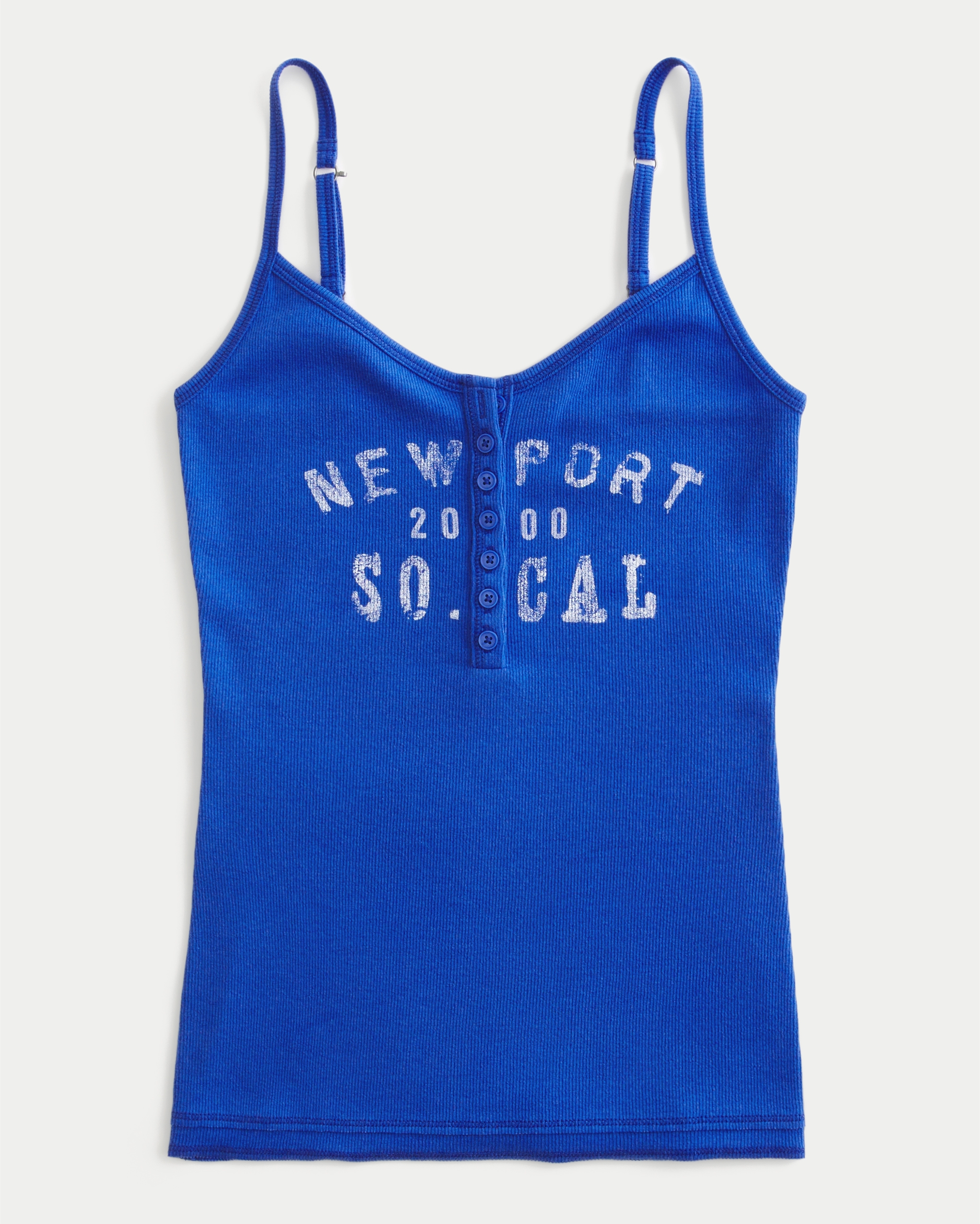 Женские топы Hollister Henley Cami