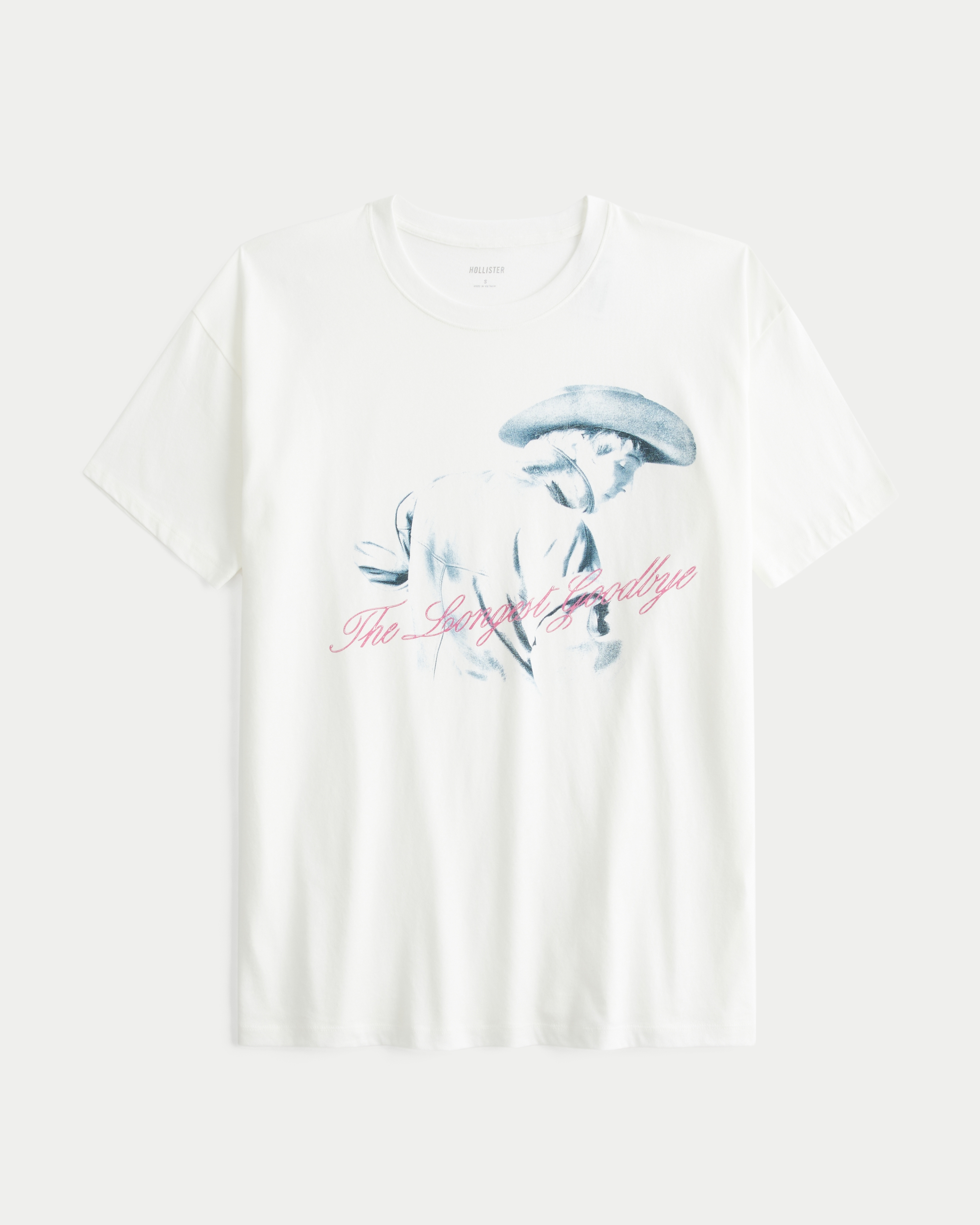 Женские футболки Hollister Role Model The Longest Goodbye Graphic Tee