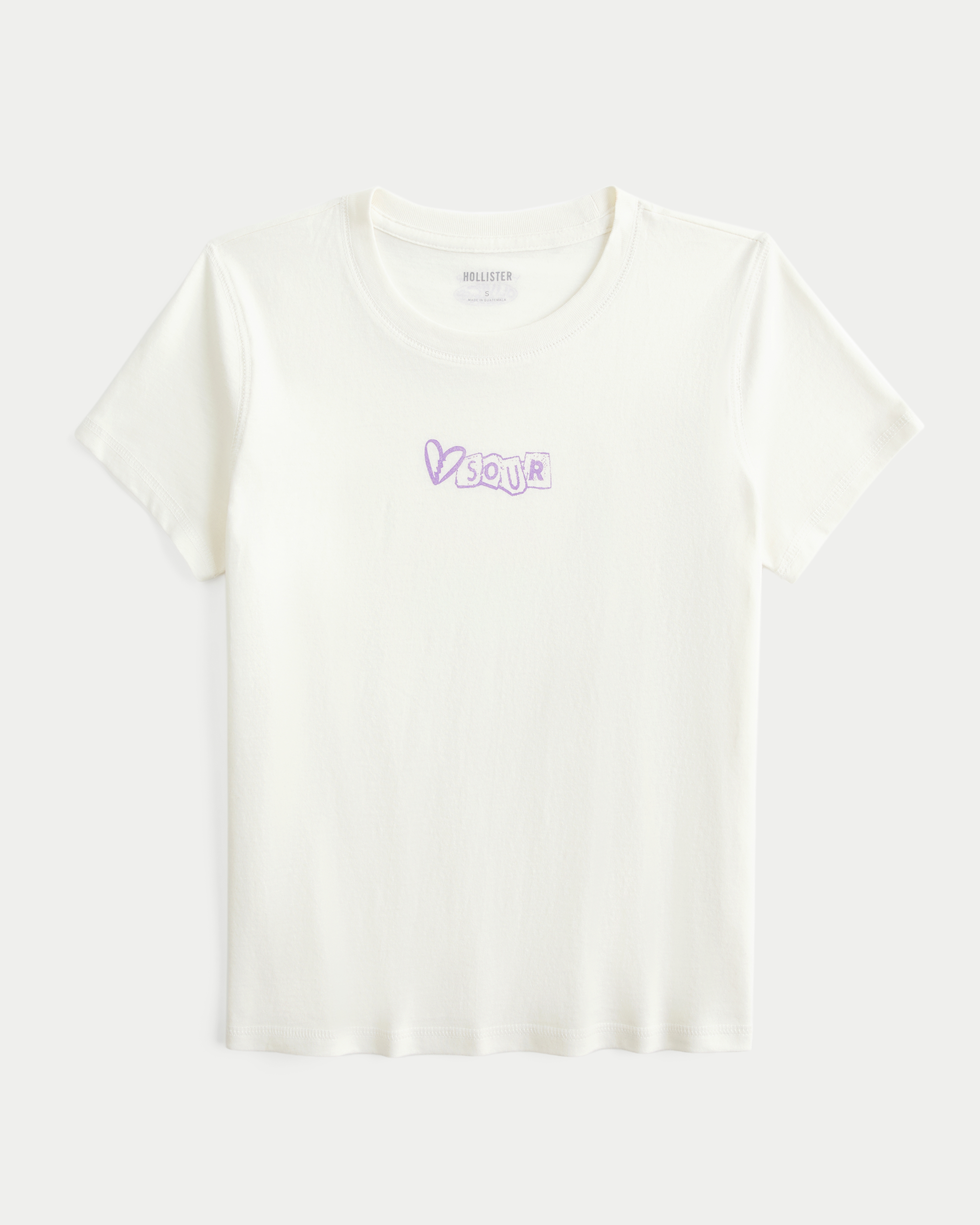 Женские футболки Hollister Olivia Rodrigo Graphic Baby Tee
