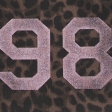black leopard print