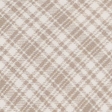 cream plaid