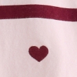 light pink stripe