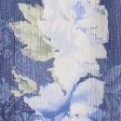 blue floral