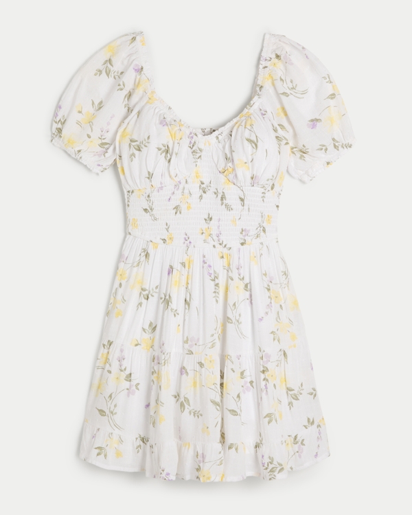 Women's White Dresses: Short & Midi White Dresses | Hollister Co.