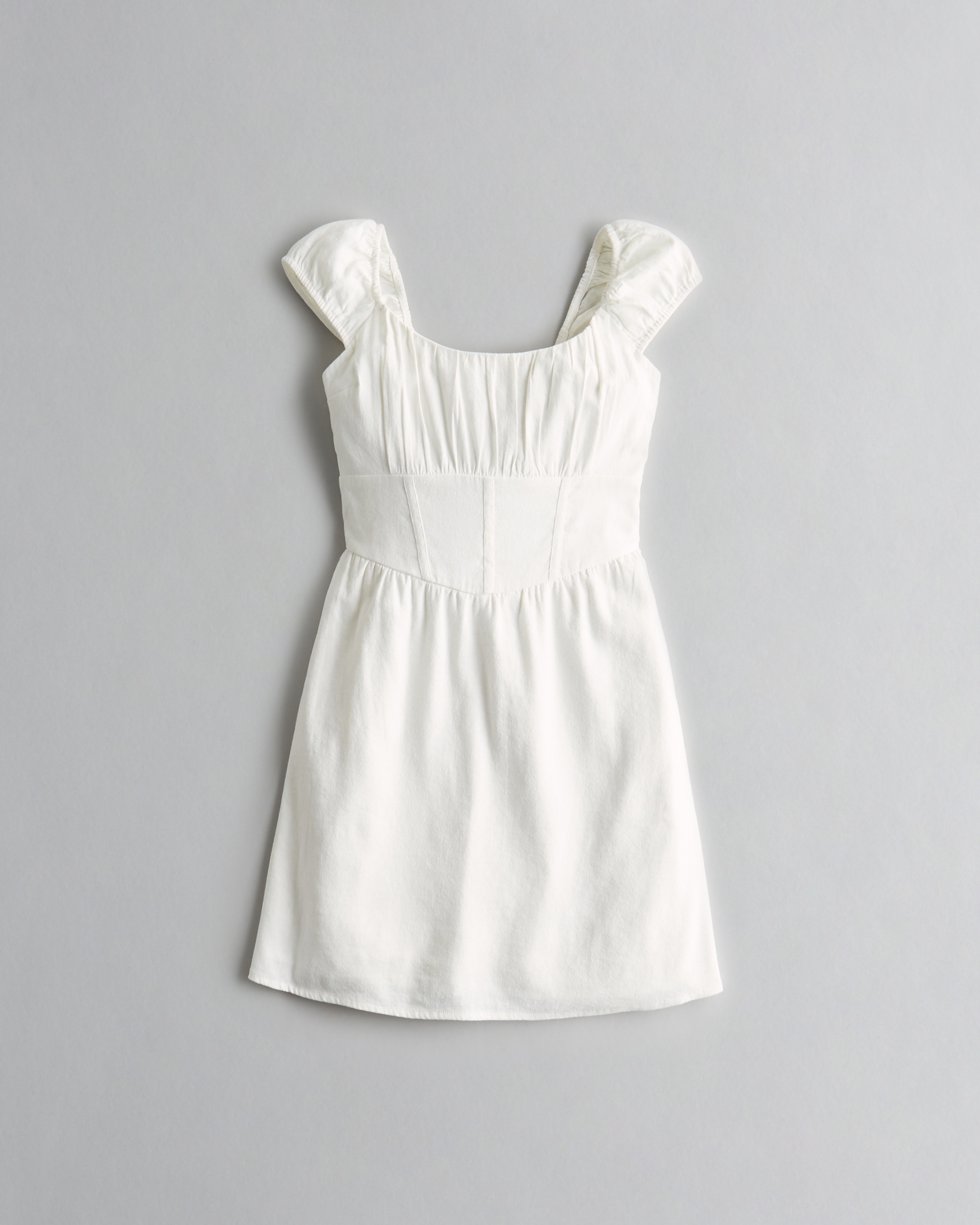 hollister white dress