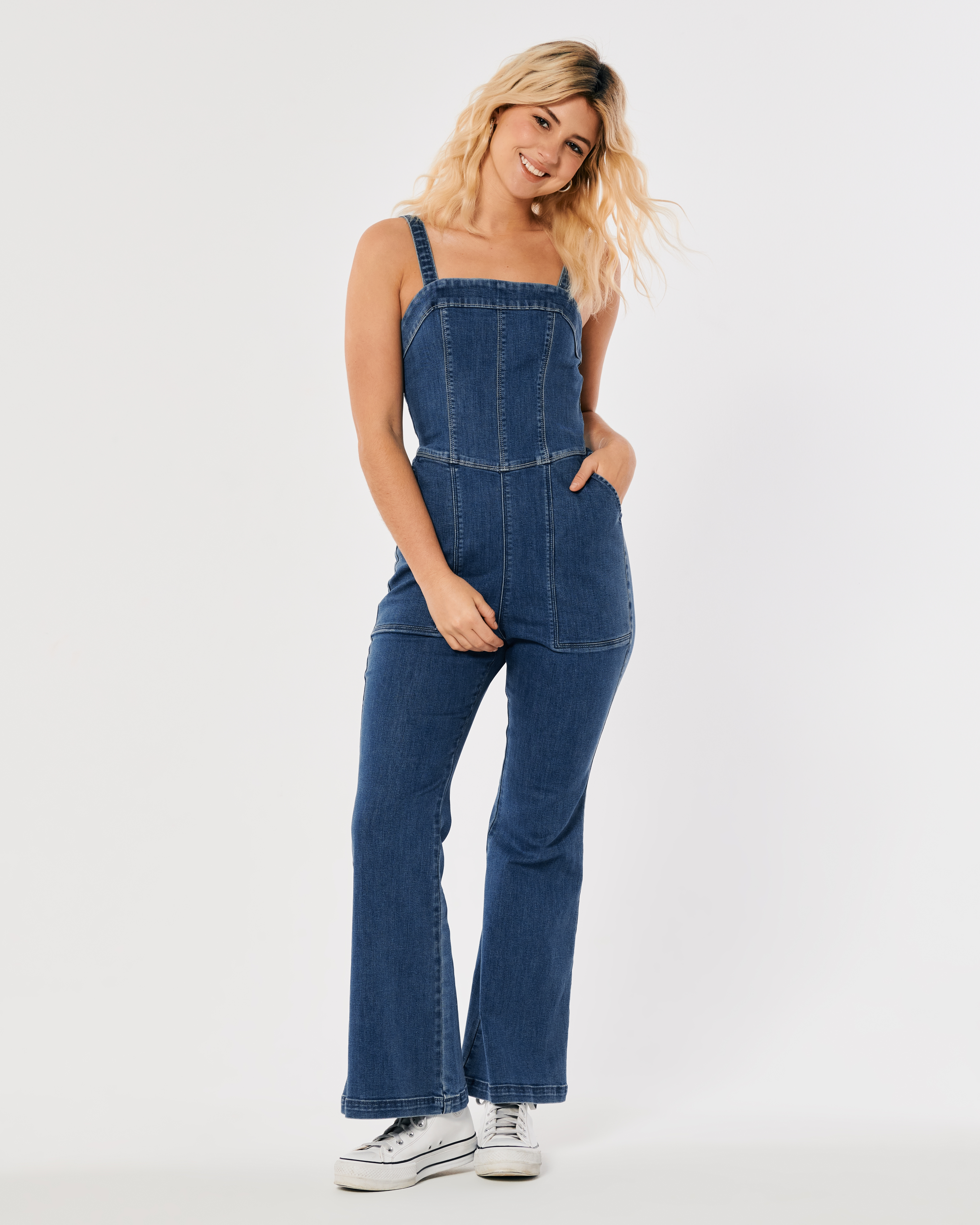 hollister jumpsuit